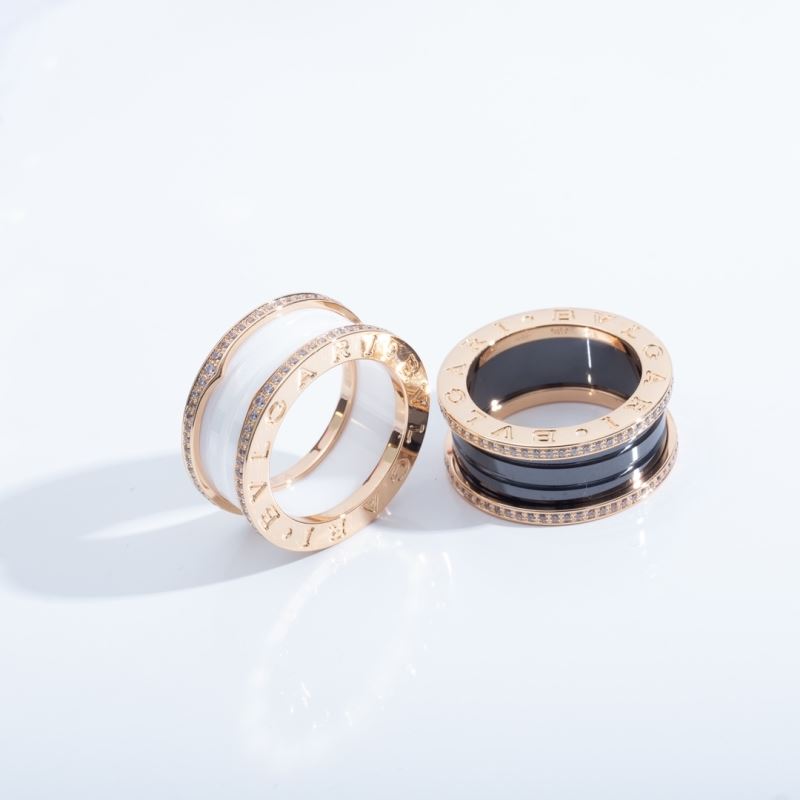 Bvlgari Rings